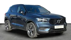 Blue Used 2021 Volvo XC40 R-Design SUV | £22,000 (Fair price)