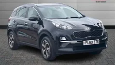 Used 2021 Kia Sportage 2 SUV | £11,889 (Fair price)