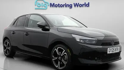 Used 2025 Vauxhall Corsa Ultimate Hatchback | £16,300 (Fair price)