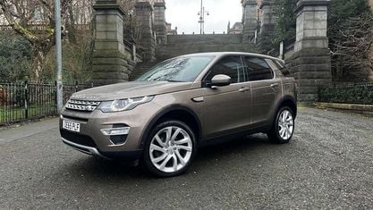 Usado Land Rover Discovery Sport HSE Luxury 179 CV (131 kW) 2019 SUV