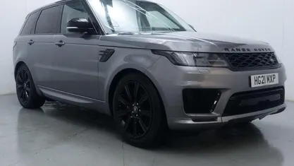 Used Land Rover Range Rover Sport HSE Dynamic 404 HP (297 kW) 2021 Grey SUV