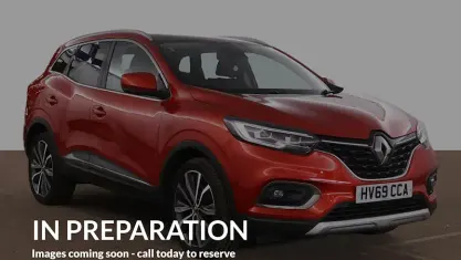 Used Renault Kadjar Version S 160 HP (117 kW) 2019 Red SUV