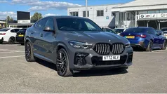 Grey Used 2023 BMW X6 M Sport SUV | £47,495 (Good price)