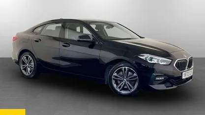 Used BMW 218 Sport Line 150 HP (110 kW) 2022 Black Coupe