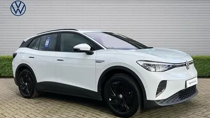 Used VW ID.4 Pure 108 kW (148 HP) 2021 White SUV
