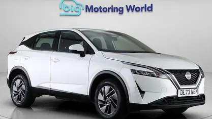 Used Nissan Qashqai Acenta Premium 158 HP (116 kW) 2023 SUV