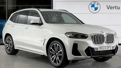 Used BMW X3 M Sport 190 HP (139 kW) 2021 SUV