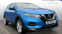 Blue Used 2020 Nissan Qashqai Acenta Premium SUV | £14,117 (Good price)