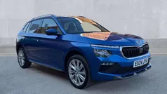 Race blue Used 2024 Skoda Kamiq SE L SUV | £19,950 (Fair price)