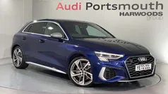 Blue Used 2022 Audi S3 Comfort Hatchback | £32,790 (Fair price)