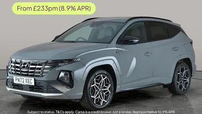 Used 2024 Hyundai Tucson N Line SUV | £16,087 (Fair price)
