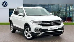 White Used 2020 VW T-Cross SEL SUV | £13,729 (Fair price)