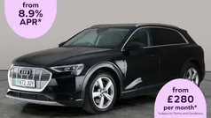 Used 2022 Audi e-tron Comfort SUV | £19,126 (Fair price)