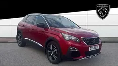 Red Used 2019 Peugeot 3008 Allure SUV | £12,489 (Fair price)