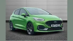 Green Used 2023 Ford Fiesta ST Hatchback | £19,895 (Fair price)