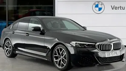 Used BMW 520 M Sport 190 HP (139 kW) 2021 Black Sedan