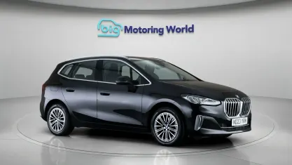 Used BMW 225 Active Tourer Luxury Line 245 HP (180 kW) 2023 Black MPV