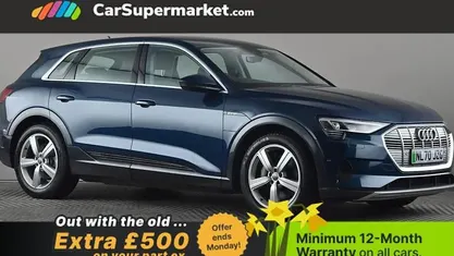 Used Audi e-tron 230 kW (313 HP) 2022 SUV