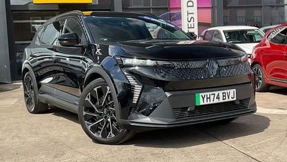 Używany Renault Scenic E-Tech Esprit Alpine 160 kW (218 KM) 2024 SUV