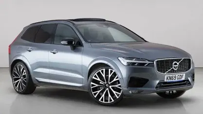 Used Volvo XC60 R-Design Pro 235 HP (172 kW) 2019 Grey SUV