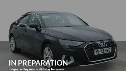 Used Audi A3 Sport 150 HP (110 kW) 2023 Black Sedan