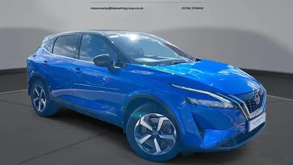 Used 2022 Nissan Qashqai N-Connecta SUV | £20,999 (Fair price)