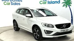 White Used 2016 Volvo XC60 R-Design SUV | £15,200 (Fair price)
