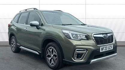 Używany Subaru Forester XE 150 KM (110 kW) 2021 SUV