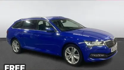 Used Skoda Superb SE L 150 HP (110 kW) 2022 Estate