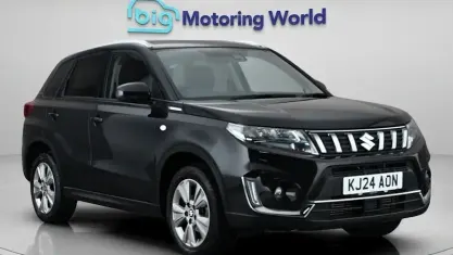 Used Suzuki Vitara SZ-T 129 HP (94 kW) 2024 Black SUV