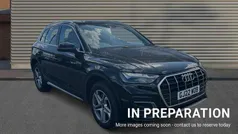 Black Used 2022 Audi Q5 Sport SUV | £27,621 (Fair price)