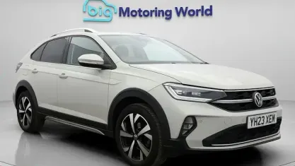 Używany VW Taigo Style 110 KM (80 kW) 2023 Szary SUV