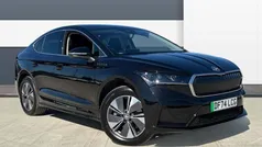 Black Used 2024 Skoda Enyaq iV SUV | £31,596 (Fair price)