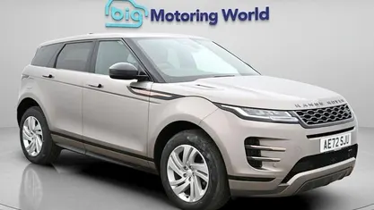 Used Land Rover Range Rover evoque R-Dynamic 309 HP (227 kW) 2023 Bronze SUV