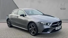 Used 2021 Mercedes A250 AMG line Sedan | £20,480 (Fair price)