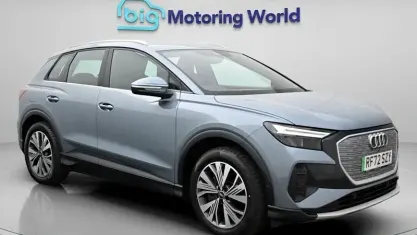 Used Audi Q4 e-tron Sport 150 kW (204 HP) 2023 Blue SUV