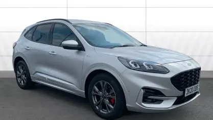 Used Ford Kuga ST-Line 150 HP (110 kW) 2020 Silver SUV