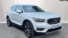 Silver Used 2022 Volvo XC40 Inscription SUV | £25,829 (Fair price)