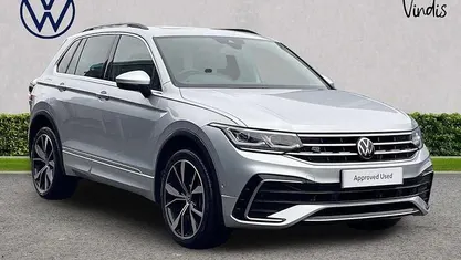 Used 2023 VW Tiguan R-line SUV | £27,374 (Fair price)