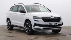 Used 2024 Skoda Karoq SportLine SUV | £31,280 (Fair price)