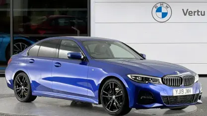 Używany BMW 320 M Sport 184 KM (135 kW) 2022 Sedan/Limuzyna