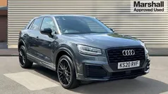 Grey Used 2020 Audi Q2 Black Edition SUV | £18,379 (Fair price)