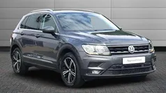 Grey Used 2018 VW Tiguan SE SUV | £16,595 (Fair price)
