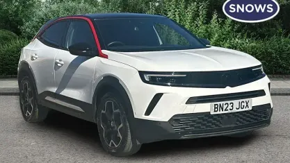 Używany Vauxhall Mokka GS Line 131 KM (96 kW) 2022 Biały SUV