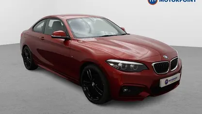 Używany BMW 218 M Sport 150 KM (110 kW) 2019 Pomarańczowy Coupe