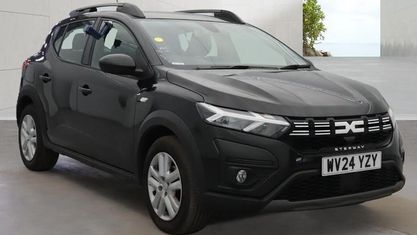 Gebraucht Dacia Sandero Expression 91 PS (66 kW) 2024 Schwarz Kleinwagen