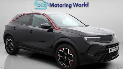 Used Vauxhall Mokka GS Line 131 HP (96 kW) 2025 SUV