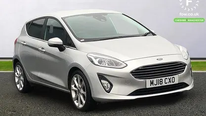 Used Ford Fiesta Titanium 101 HP (74 kW) 2021 Hatchback