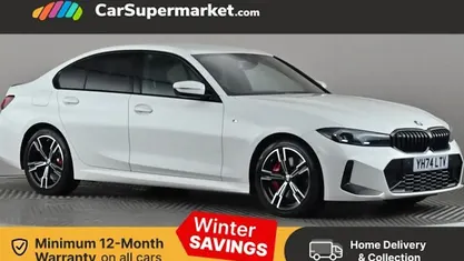 Used 2024 BMW 320 M Sport Sedan | £29,697 (Fair price)