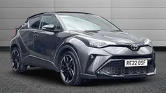Grey Used 2022 Toyota C-HR Sport SUV | £19,695 (Fair price)